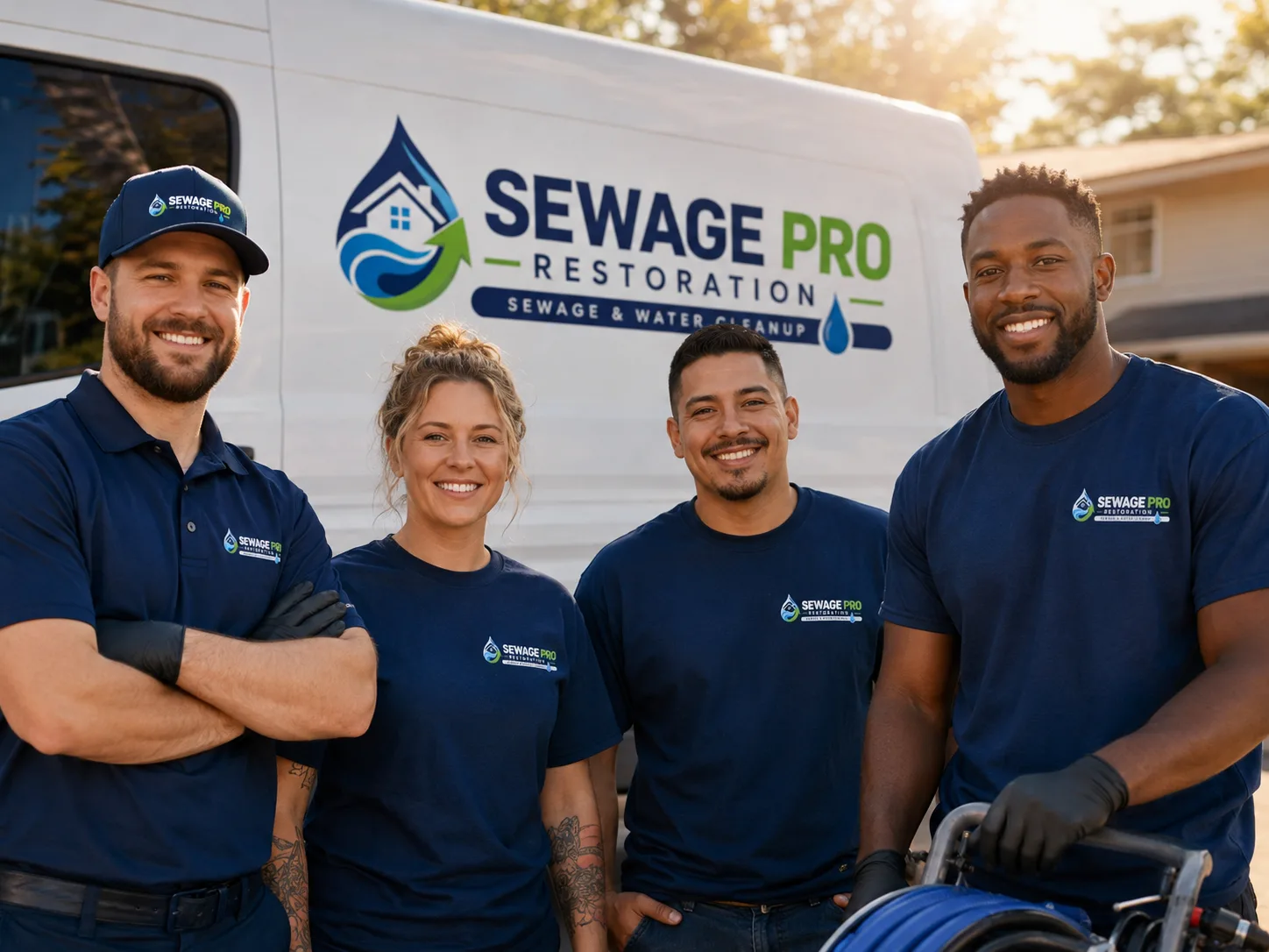 Sewage Cleanup Services company in Golden, MO